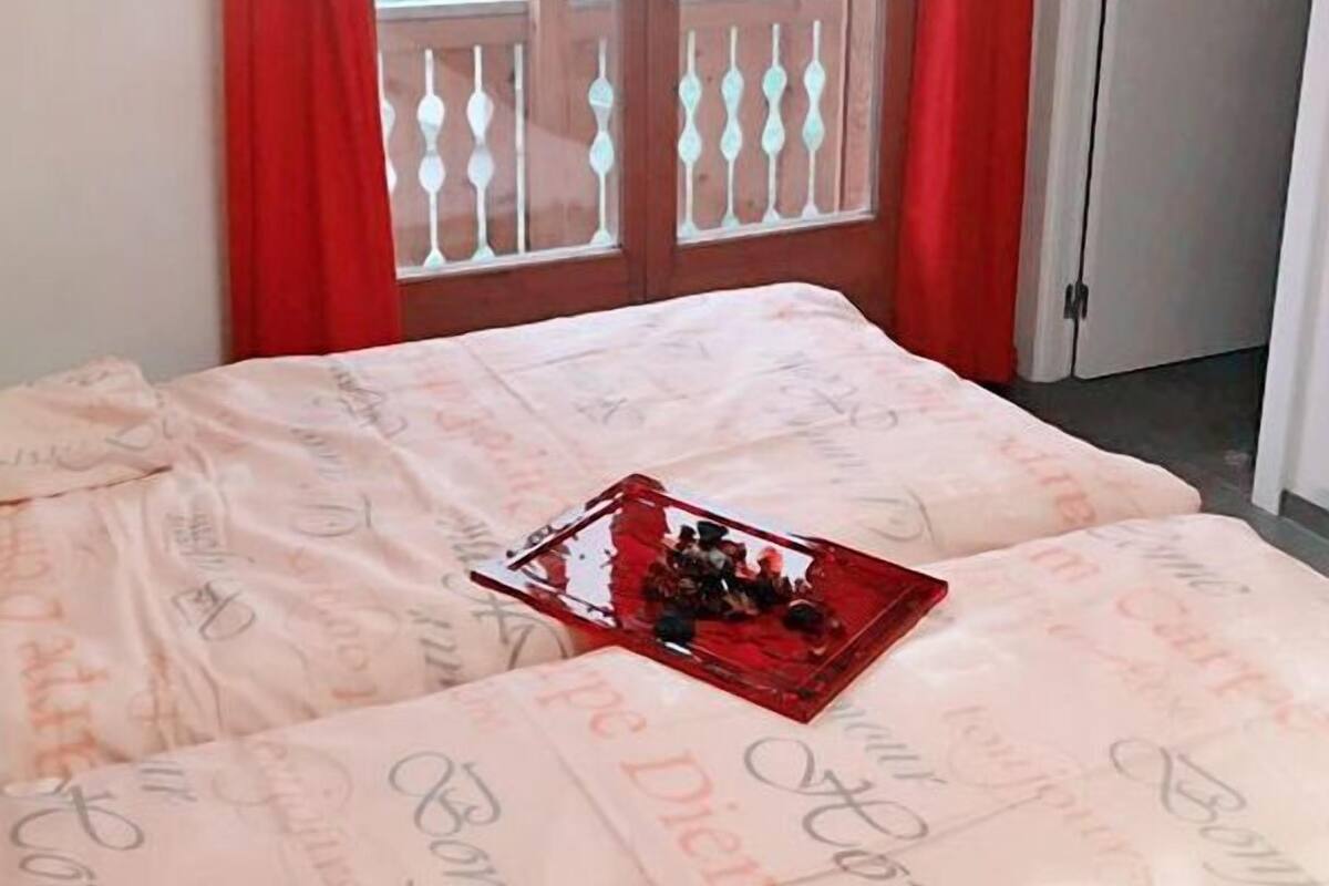 Comfort Twin Room, Balcony, Mountain View