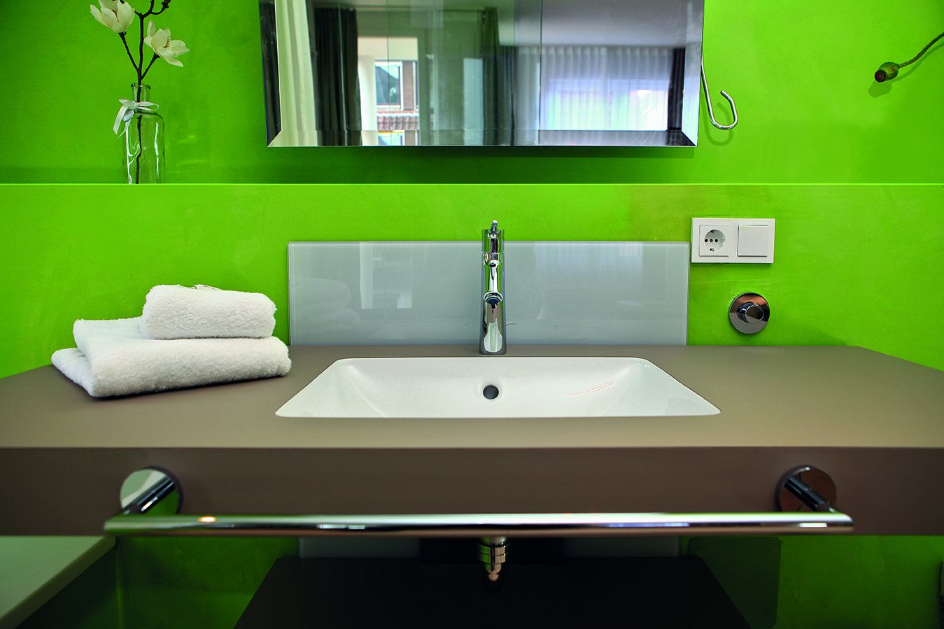 superior room, balcony | bathroom sink