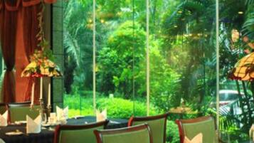 Café da manhã com buffet todos os dias (CNY 38 por pessoa)