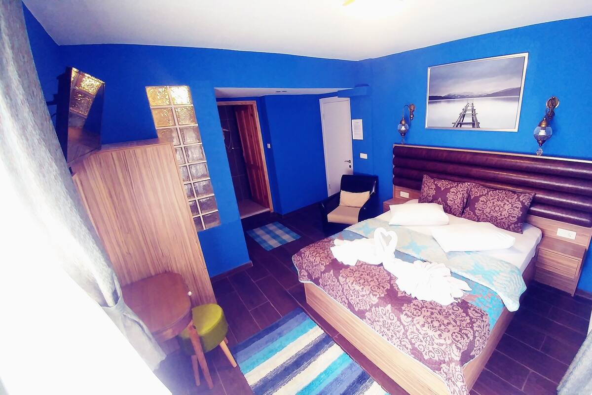 Deluxe-Doppelzimmer, Flussblick