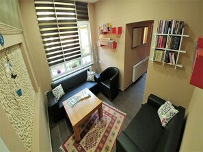 Sitzecke in der Lobby