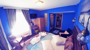 Deluxe-Doppelzimmer, Flussblick