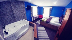 Deluxe-Doppelzimmer, Whirlpool