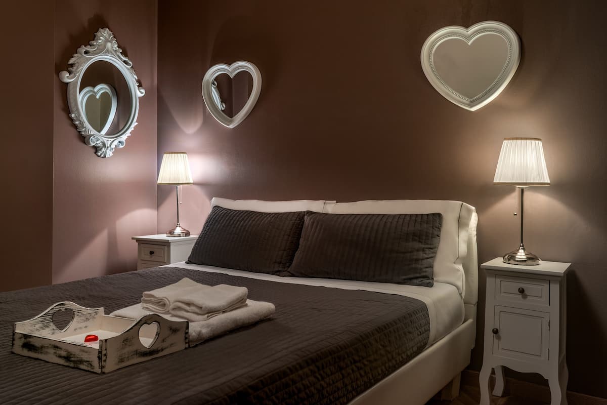 Zimmer, 1 Doppelbett