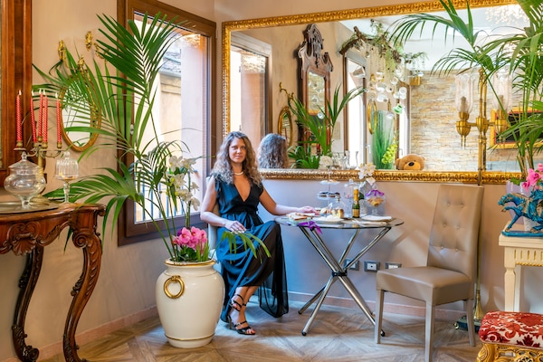 Salón en el vestíbulo