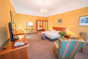 Standard Double Room, Non Smoking | In-room safe, desk, free cots/infant beds, WiFi