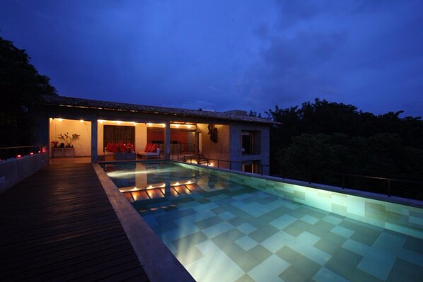 Outdoor pool