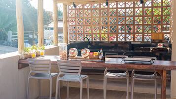 Gratis morgenmadsbuffet hver dag