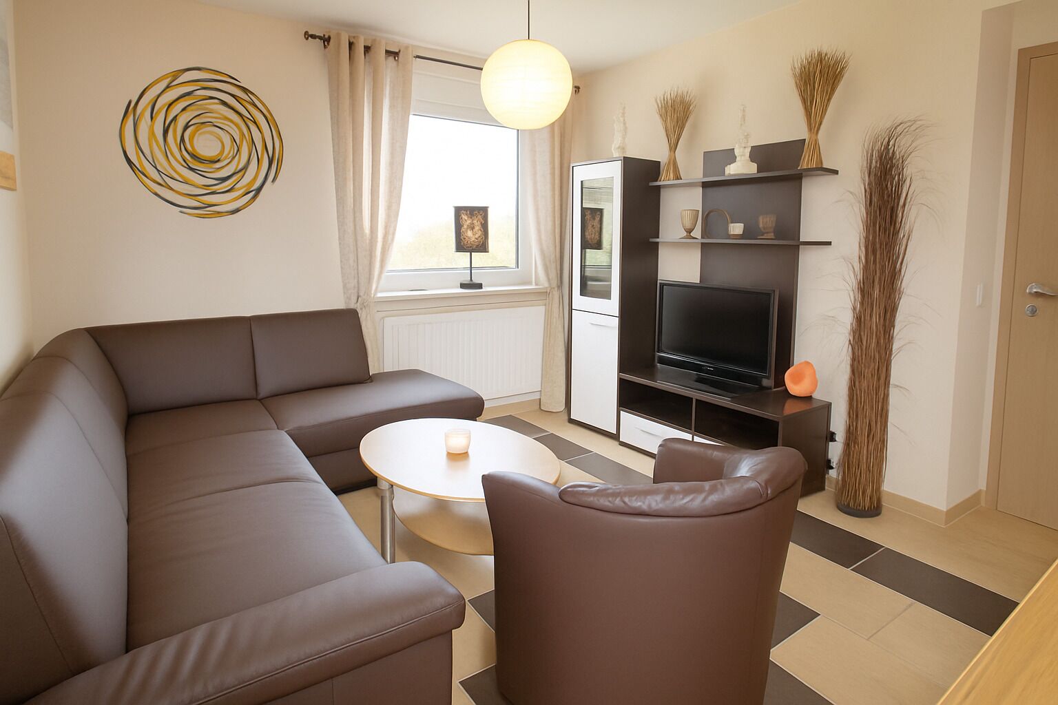 apartment, private bathroom (40 m2) | lounge