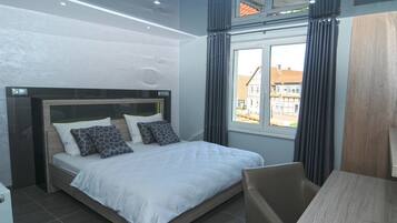 Doppelzimmer, mit Bad