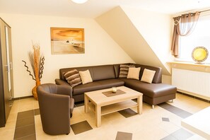 Leilighet, privat bad (60 m2) | Lounge