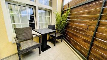 Appartement, en-suite badkamer (Erdgeschoss) | Exterieur