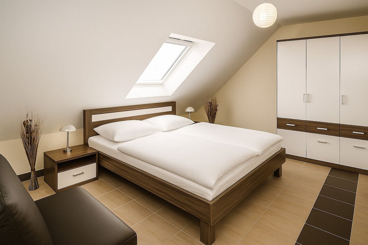 LĂ€genhet - privat badrum (60 m2)