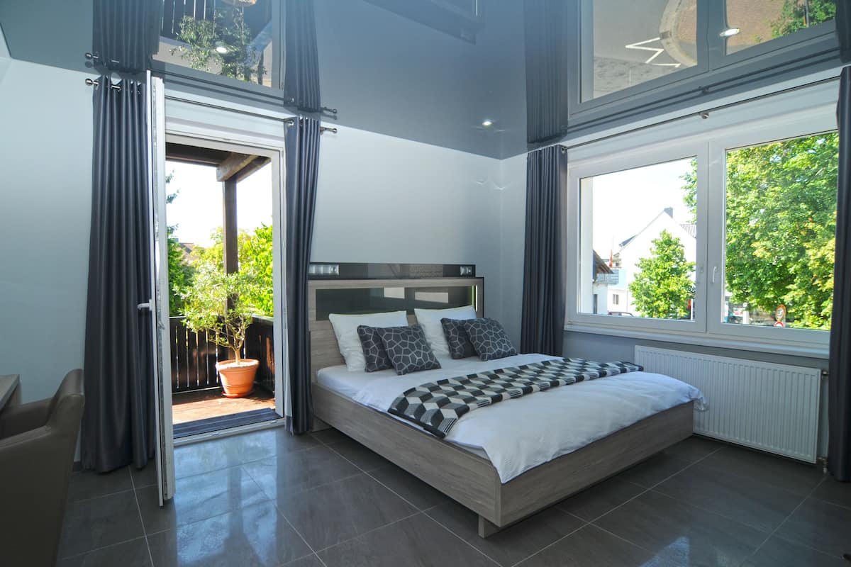 더블룸, 앙스위트 (Balkon/Balcony)