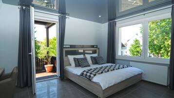 Doppelzimmer, mit Bad (Balkon/Balcony)