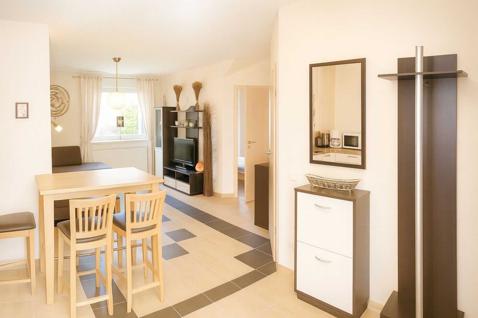 apartment, private bathroom (40 m2) | lounge