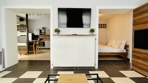 Apartment, mit Bad (Erdgeschoss)