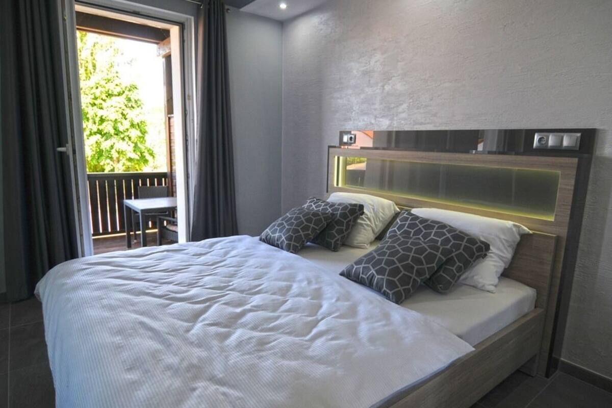 double room, ensuite (balkon/balcony)