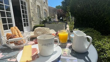 Dîner servi sur place