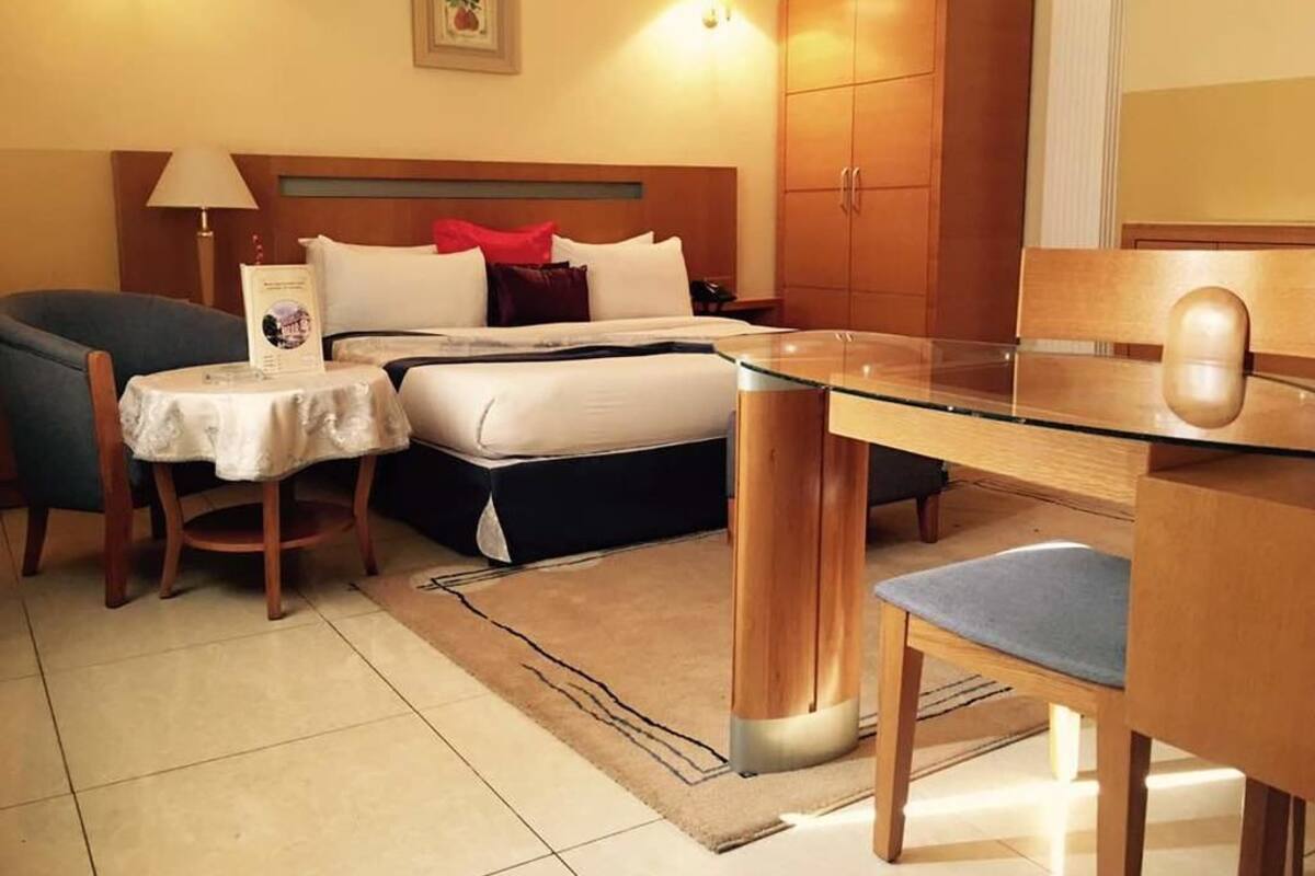 Deluxe-Zimmer, Balkon | Hochwertige Bettwaren, Zimmersafe, Verdunkelungsvorhänge