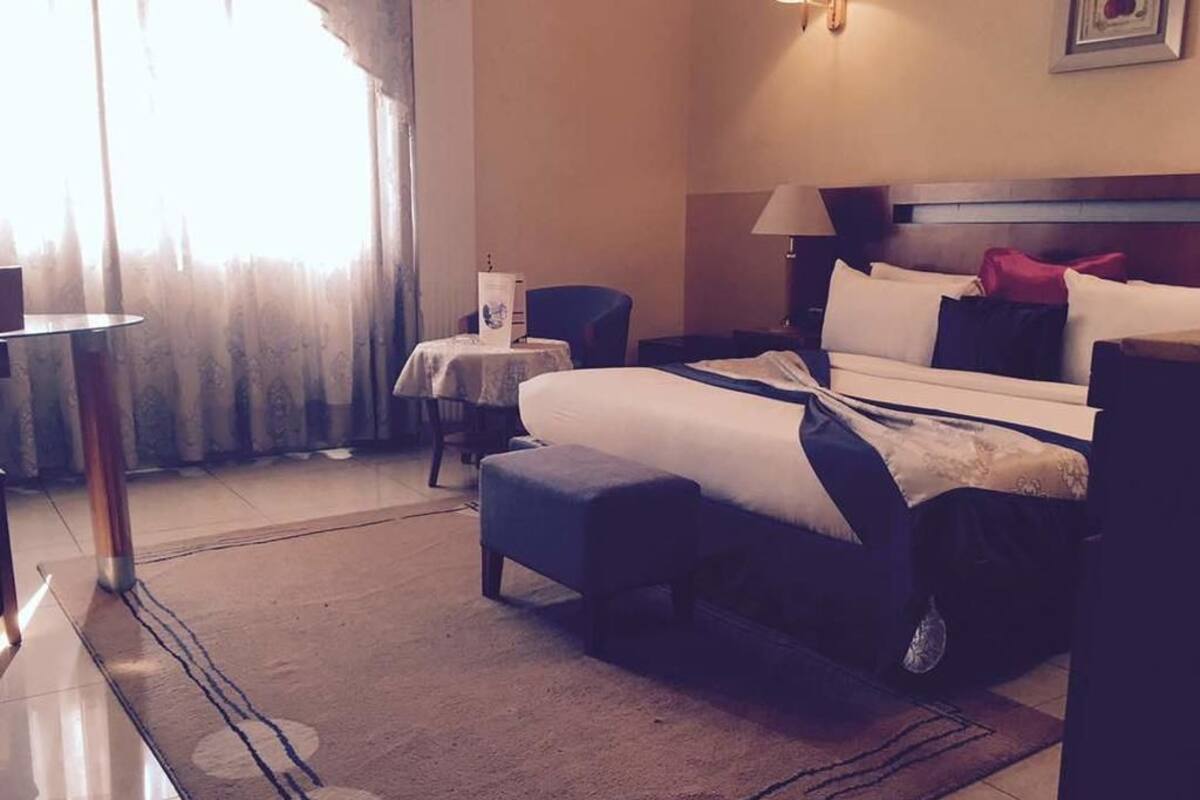 Standard Room, Ground Floor | Premium bedding, in-room safe, blackout curtains, soundproofing