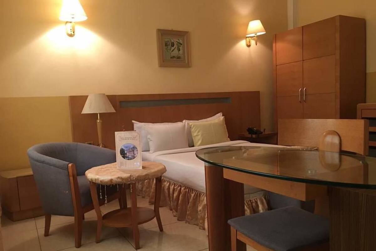 Superior Deluxe Room with Balcony, 2nd floor | Premium bedding, in-room safe, blackout curtains, soundproofing