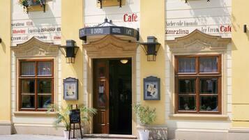 Entrada de la propiedad