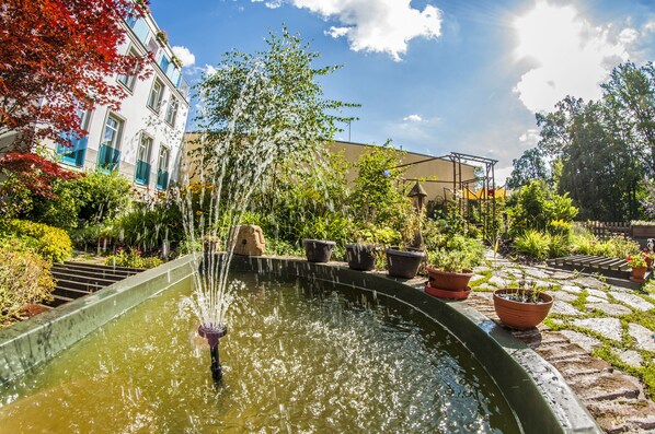 Terrace/patio - Hotel U Zvonu (Vrchlabi)