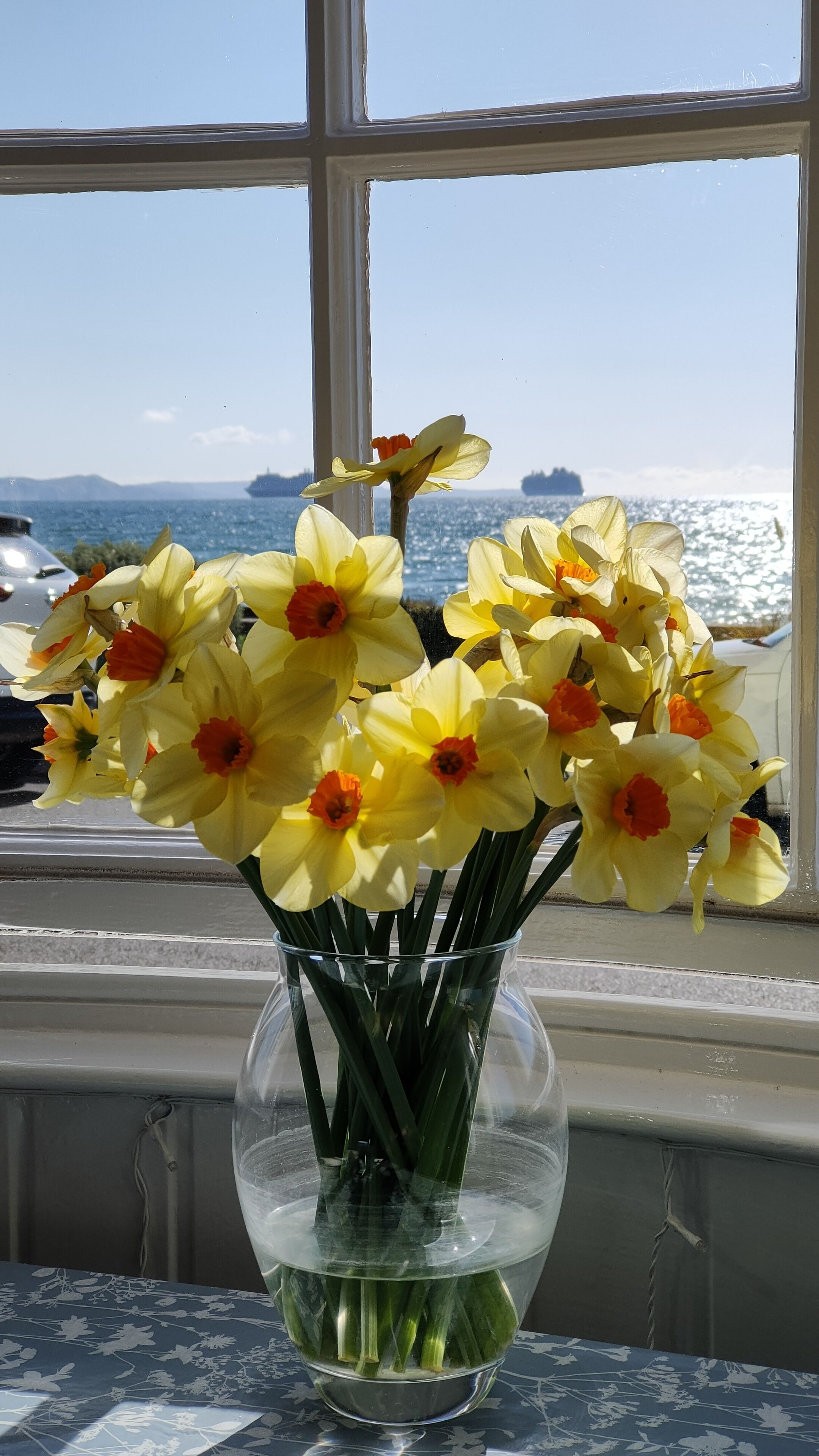 Standard Double Room, Sea View | Seterika/papan seterika, Wi-fi percuma 