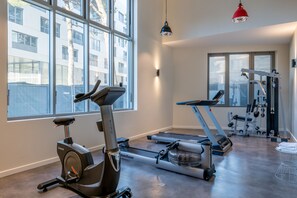 Gym - All Suites Appart Hôtel | Bordeaux Centre Gare (Bordeaux)