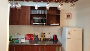Standard-Apartment, 2 Schlafzimmer | Eigene Küche
