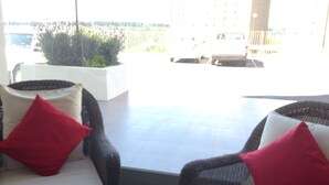 Sitzecke in der Lobby