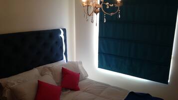 Departamento estándar, 2 habitaciones | 2 habitaciones, tabla de planchar con plancha y wifi gratis