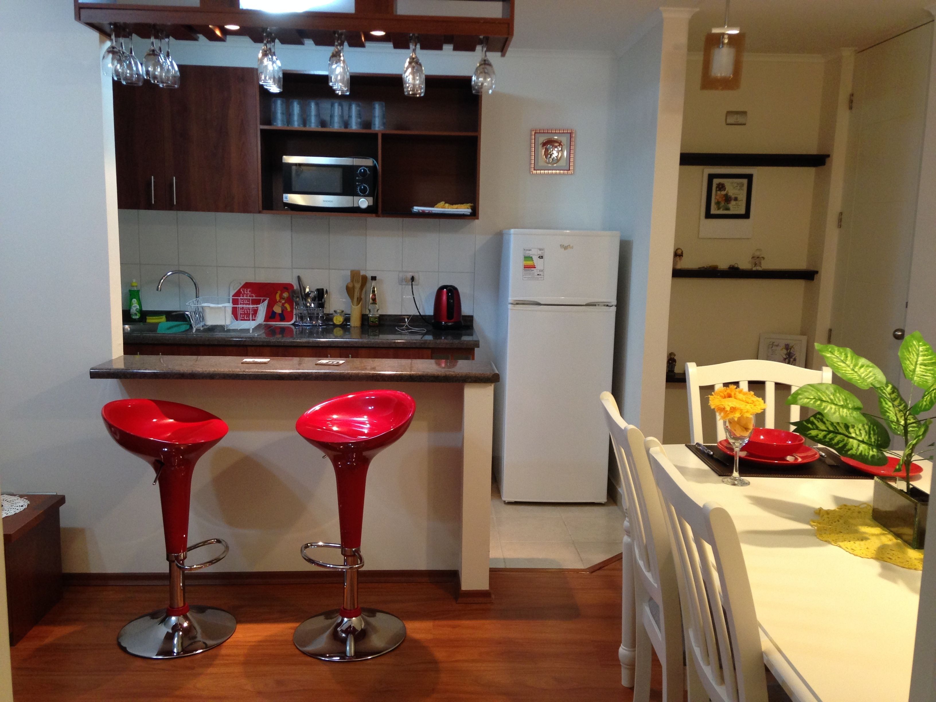 Standard Apartment, 2 Bedrooms | Private kitchen