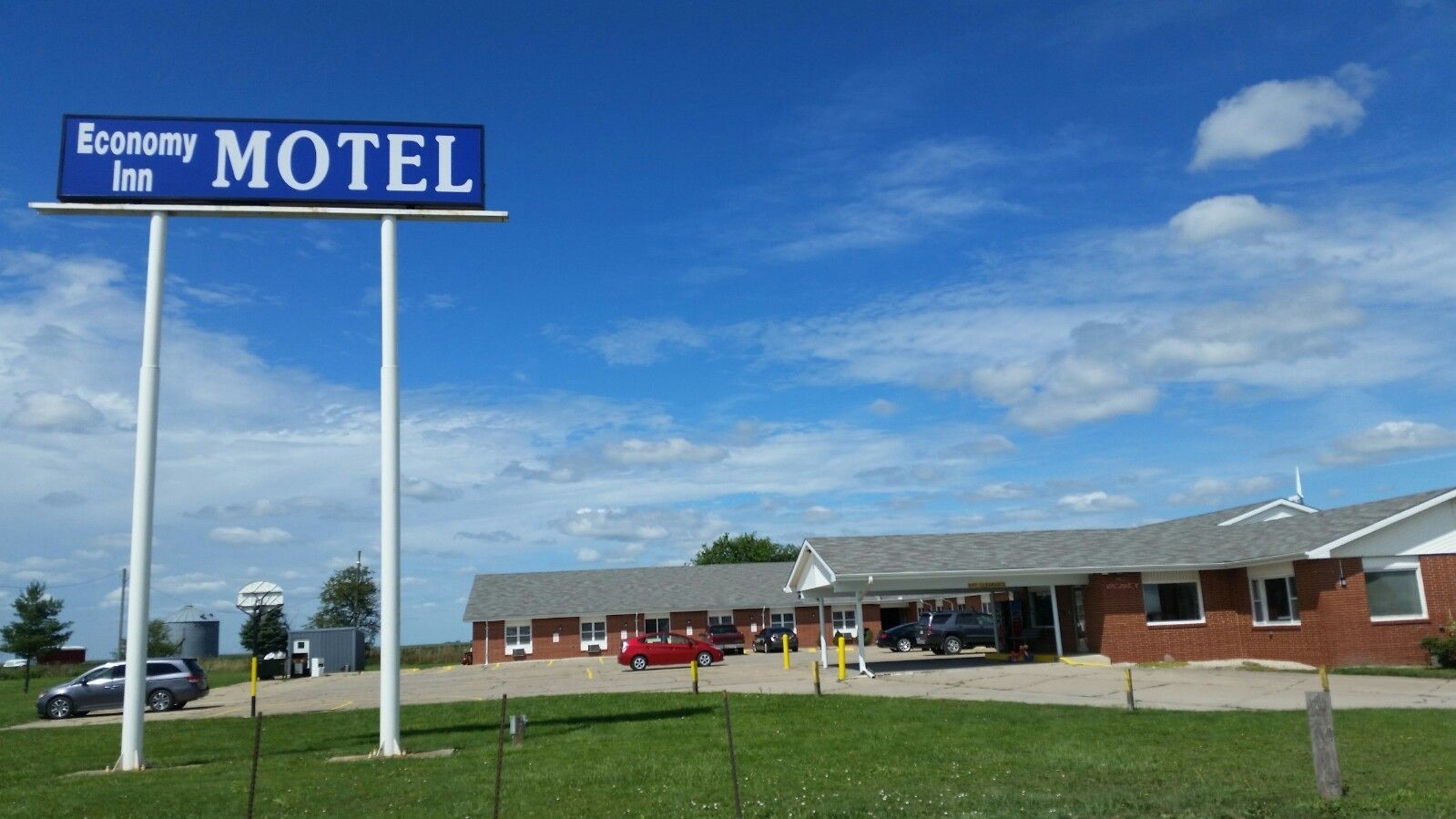 Majoituspaikan julkisivu