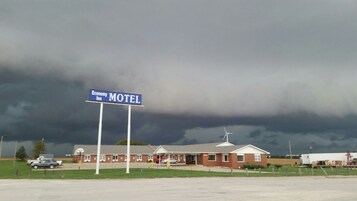 Fachada del alojamiento