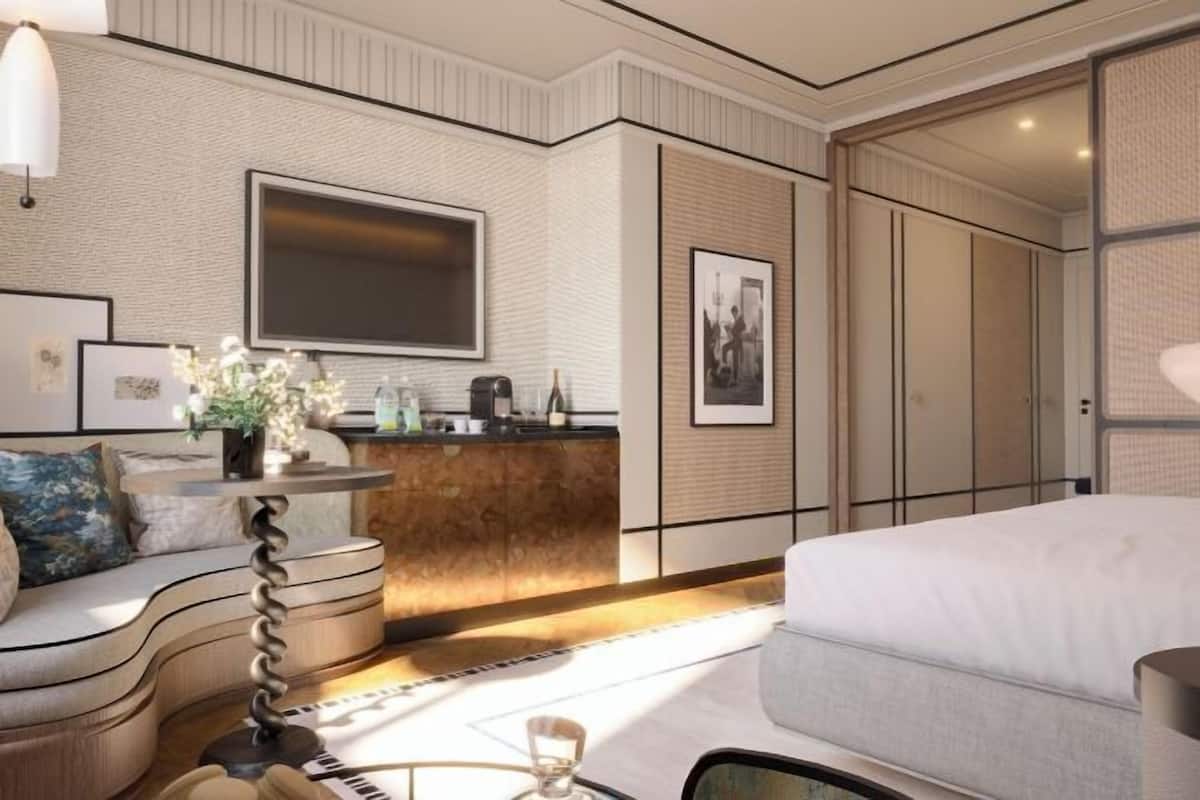 Premium bedding, minibar, in-room safe, individually decorated