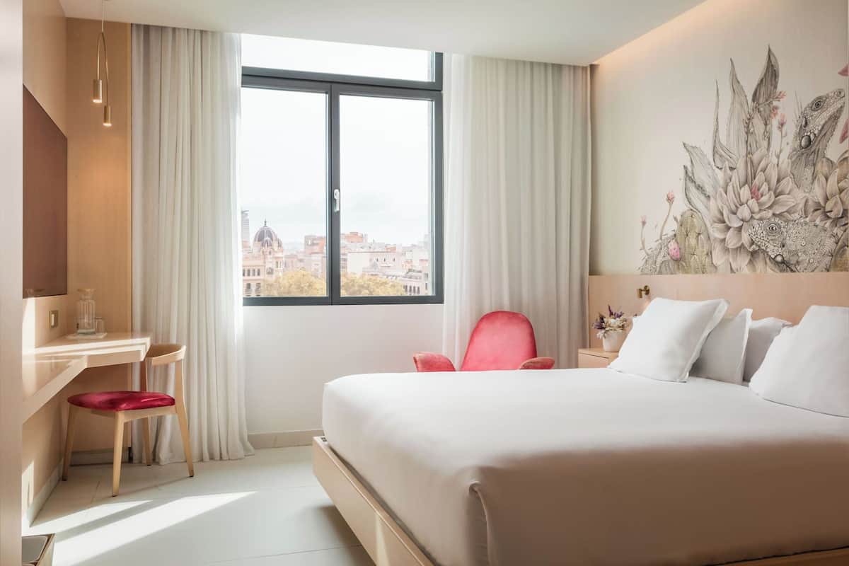 Literie de qualité supérieure, minibar, coffres-forts dans les chambres