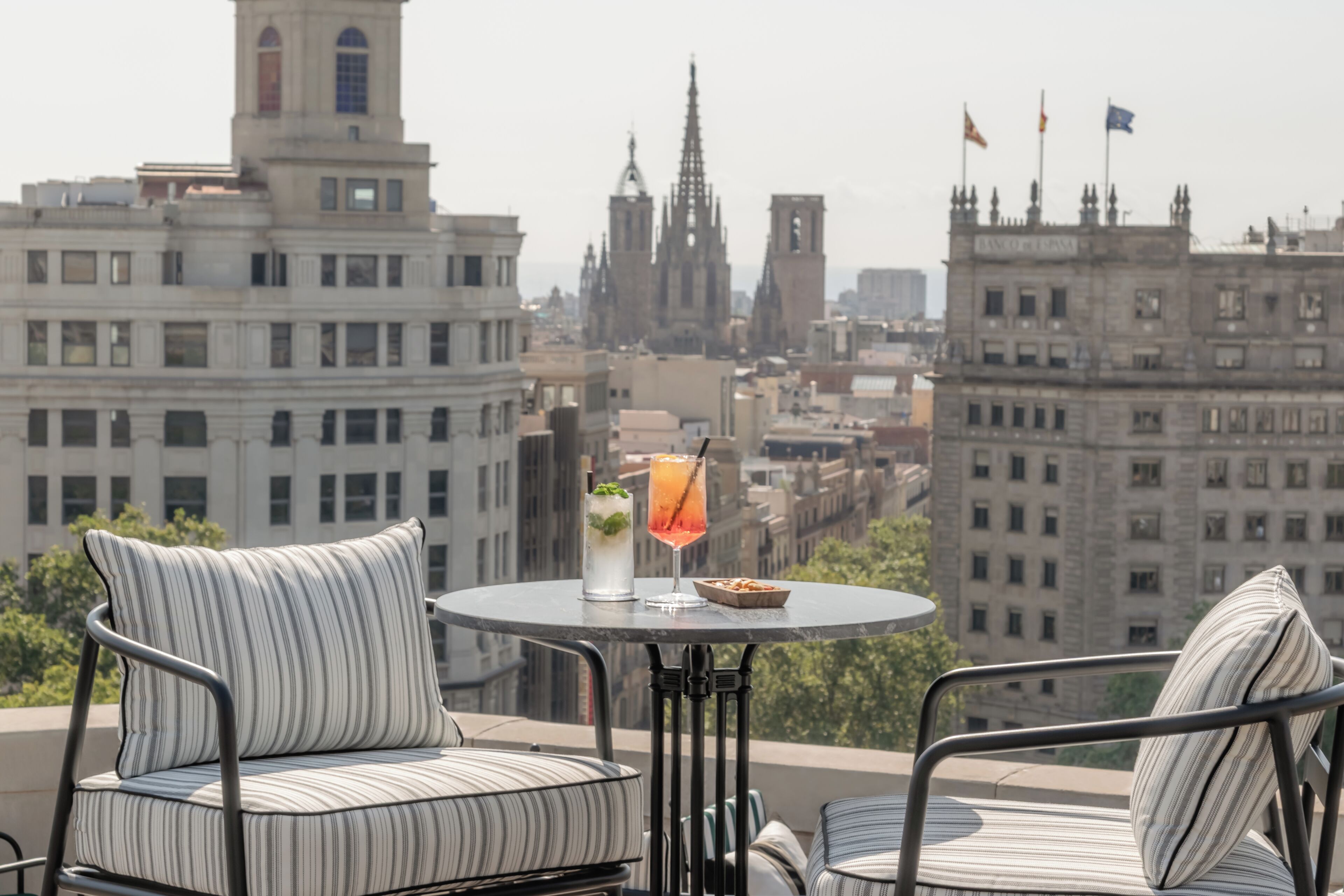 Rooftop terrace