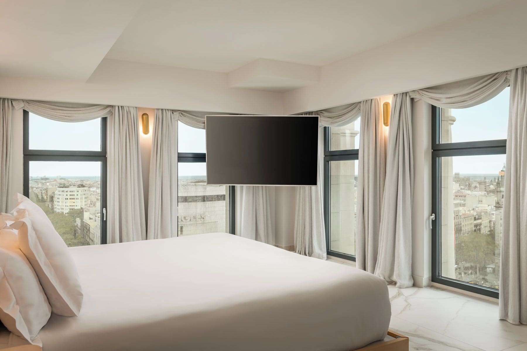 premium bedding, minibar, in-room safe, individually decorated