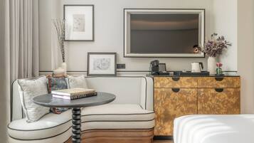 Premium bedding, minibar, in-room safe, individually decorated