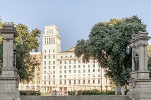 Voorkant van accommodatie