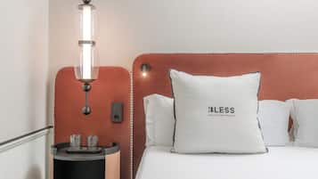 Premium bedding, minibar, in-room safe, individually decorated