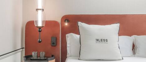 Premium bedding, minibar, in-room safe, individually decorated