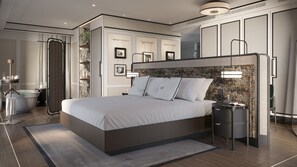 Literie de qualité supérieure, minibar, coffres-forts dans les chambres