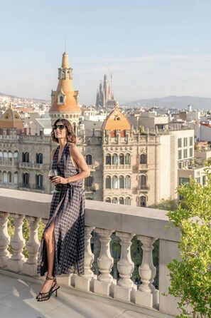 City view from property - Bless Hotel Barcelona (Barcelona)