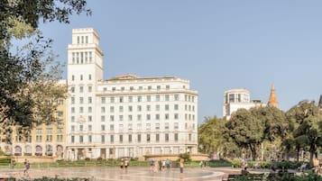 Façade de lâhĂ©bergement