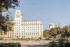 Voorkant van accommodatie