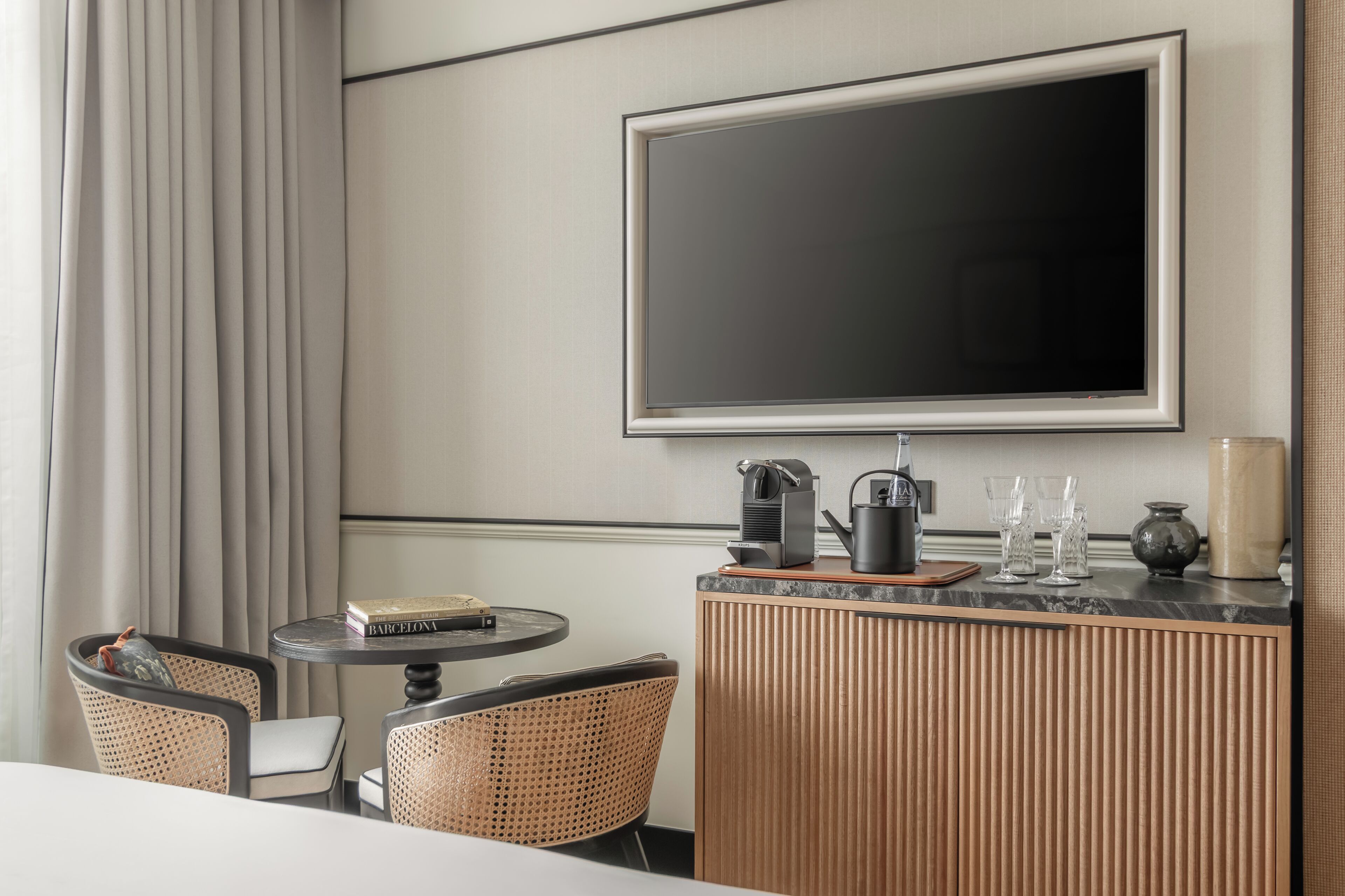Premium bedding, minibar, in-room safe, blackout drapes