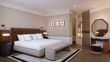 Premium bedding, minibar, in-room safe, blackout drapes